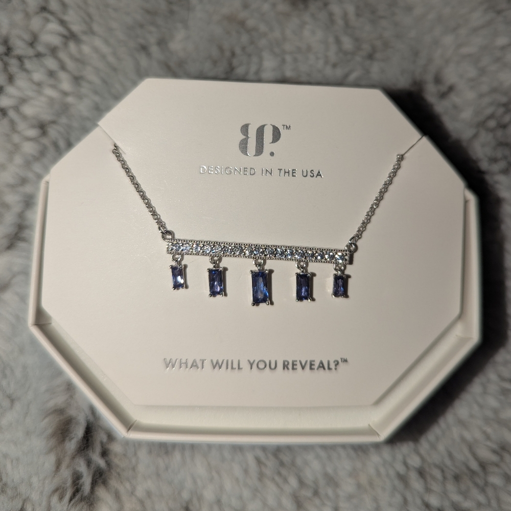 Ring Bomb Party Necklace - Always a Mood - BRAND NEW